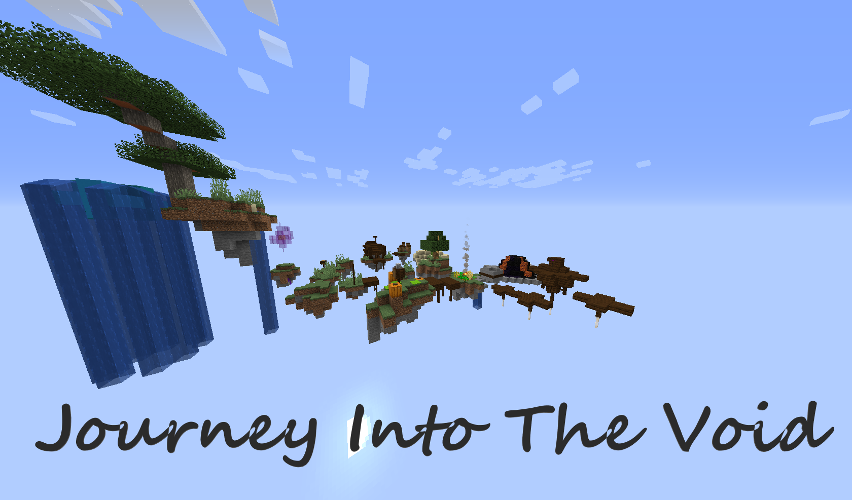 Download Journey Into The Void for Minecraft 1.14.4